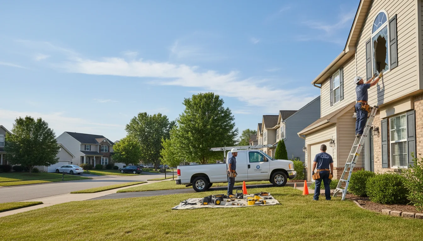 Expert window installer providing residential service in Fackler, AL